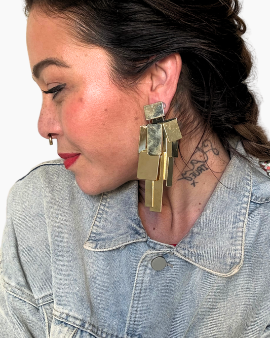 Boucles d'oreilles Hanna