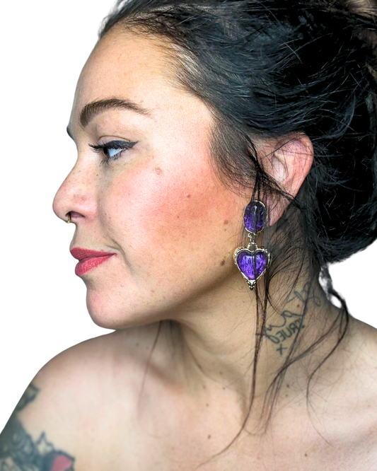 Boucles d'oreilles Mosshart