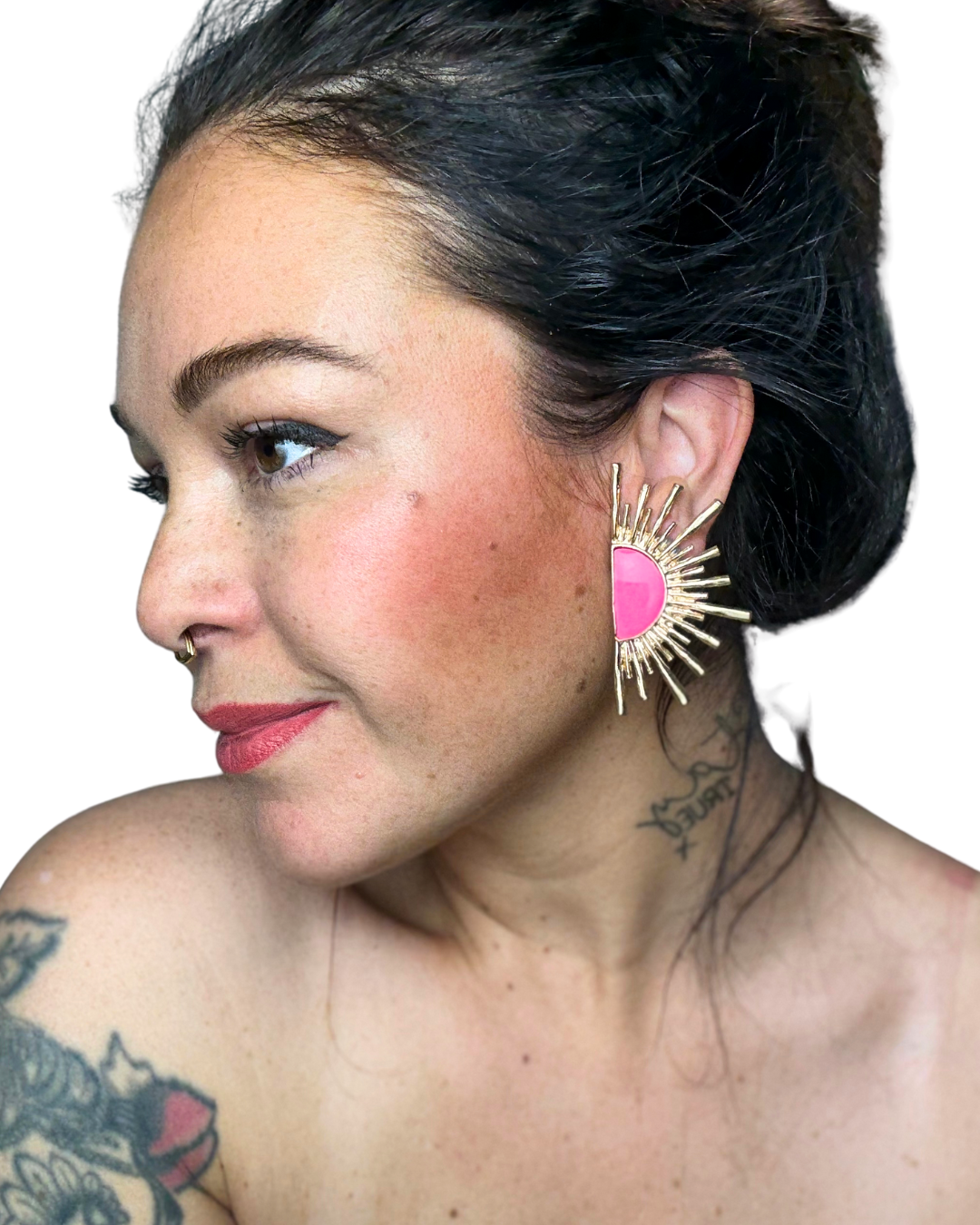 Boucles d'oreilles Khalo