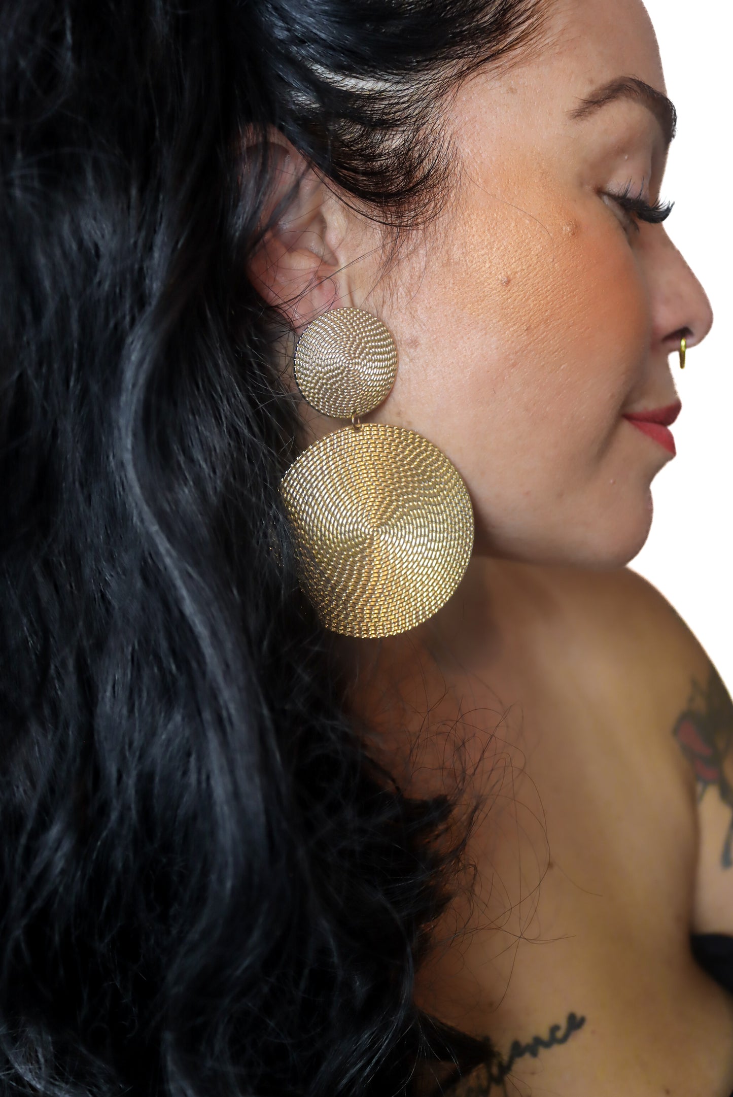 Boucles d'oreilles Lennon