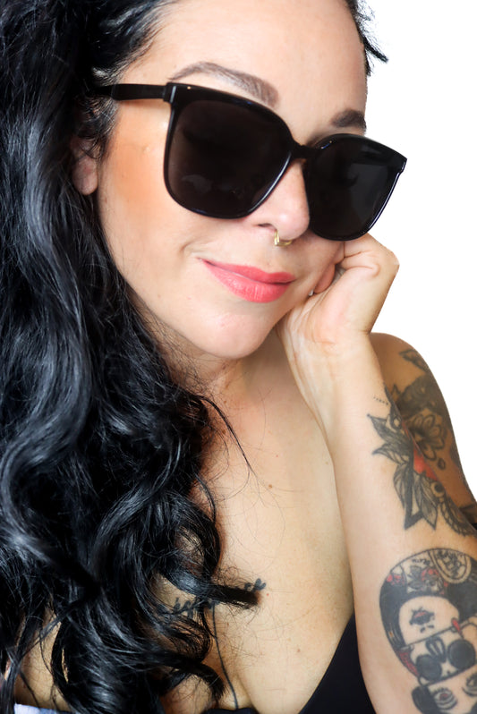 Lunettes de soleil Cash