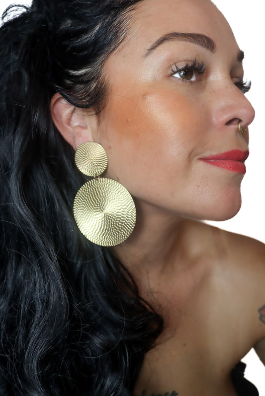 Boucles d'oreilles Lennon